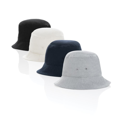 Chapeau personnalisable toile recyclée non teintée 285g Impact AWARE™