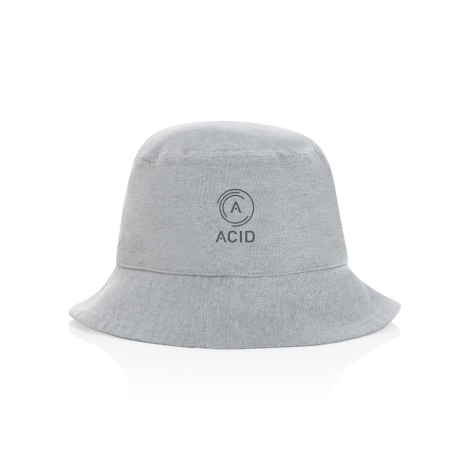 Chapeau personnalisable toile recyclée non teintée 285g Impact AWARE™