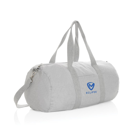 Sac personnalisable toile recyclée 285g polochon Impact