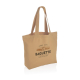 Sac shopping publicitaire toile recyclée 240g Impact 