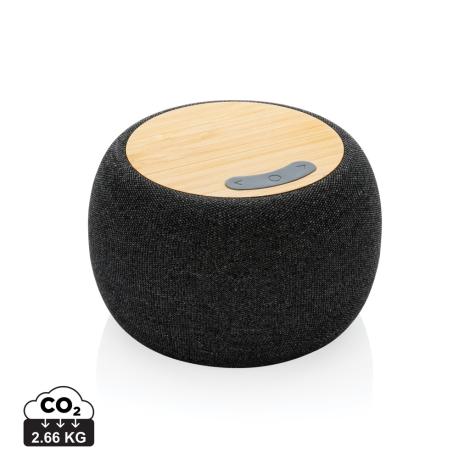 Enceinte publicitaire en ABS recyclé et bambou 5W