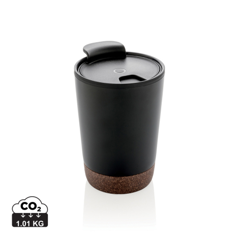 Tasse à café inox recyclé personnalisable 300 ml isotherme 