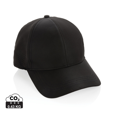 Casquette promotionnelle sport en rPET Impact AWARE™