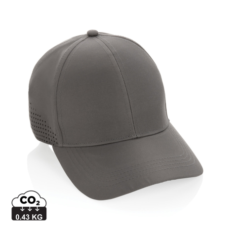 Casquette promotionnelle sport en rPET Impact AWARE™