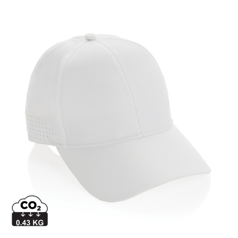 Casquette promotionnelle sport en rPET Impact AWARE™