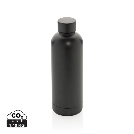 Bouteille inox recyclé promotionnelle isotherme 500ml Impact