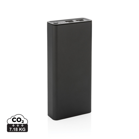 Batterie 20 000 mAh à personnaliser et induction 20W Terra