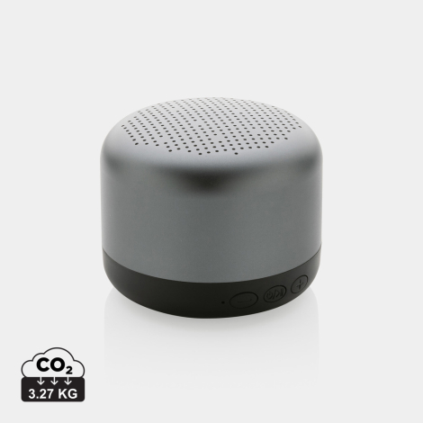 Enceinte promotionnelle sans fil en alu recyclé 5W Terra