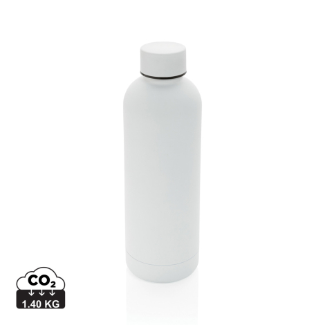 Bouteille inox recyclé promotionnelle isotherme 500ml Impact