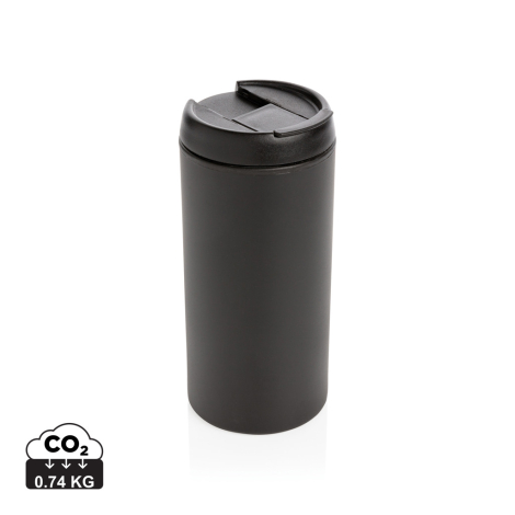 Gobelet de voyage en inox recyclé personnalisable 300 ml Metro