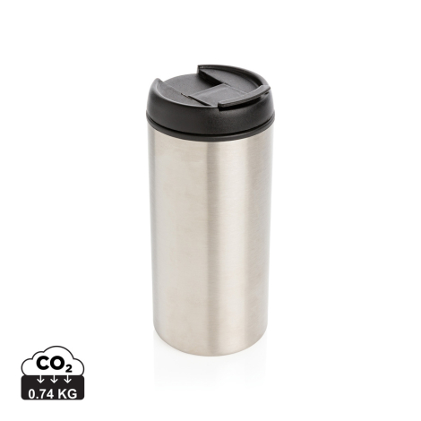 Gobelet de voyage en inox recyclé personnalisable 300 ml Metro