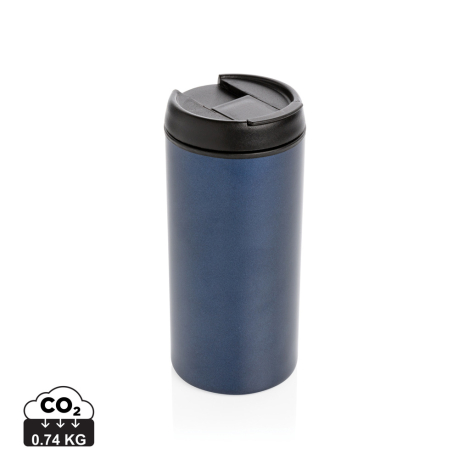 Gobelet de voyage en inox recyclé personnalisable 300 ml Metro