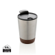 Tasse à café inox recyclé personnalisable 300 ml isotherme 