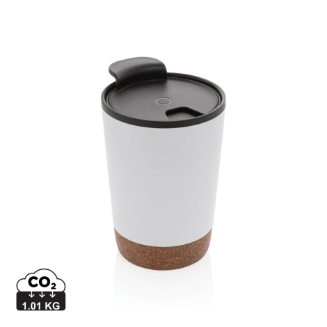 Tasse à café inox recyclé personnalisable 300 ml isotherme 