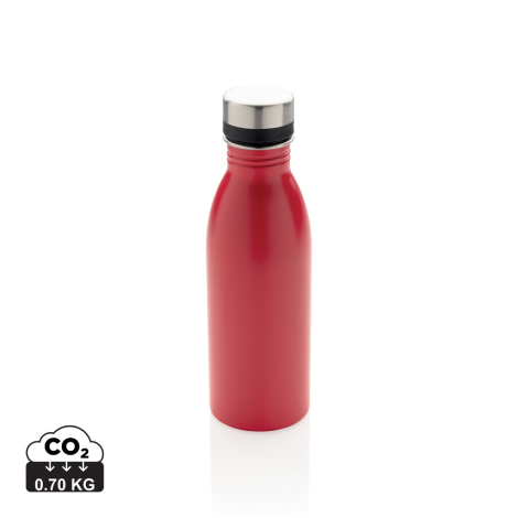 Gourde en inox recyclé 500ml personnalisable