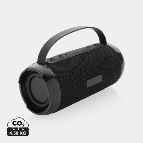 Enceinte 6W personnalisable étanche ABS recyclé Soundboom