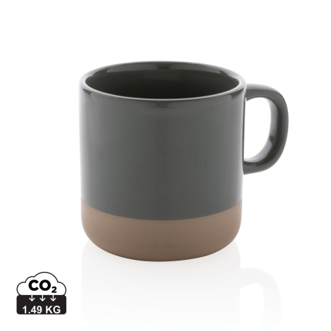 Tasse céramique émaillée personnalisable 360 ml