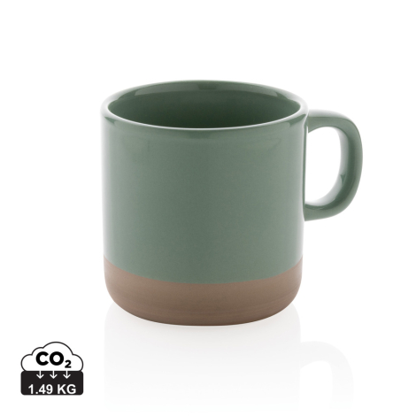 Tasse céramique émaillée personnalisable 360 ml