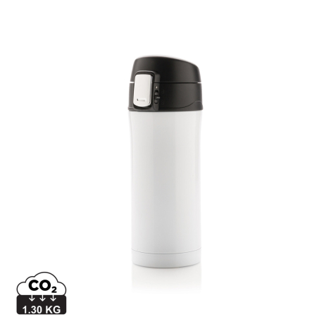 Mug de voyage acier recyclé 300ml personnalisable