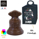 Cloche publicitaire chocolat Noir Lait BIO