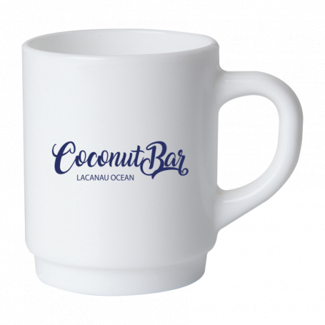 Mug en Opale personnalisable Made in France - 25 cl