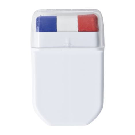 Maquillage supporter publicitaire - Bleu Blanc Rouge