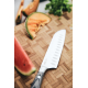 Couteau Santoku Kaiser 14cm personnalisable VINGA