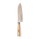 Couteau Santoku Hattasan Damascus personnalisable VINGA