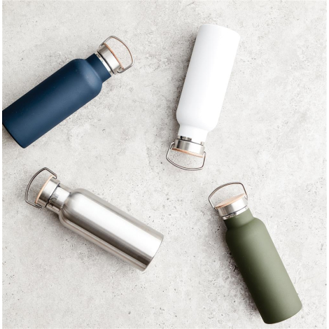 Bouteille 500ml inox promotionnelle Miles VINGA