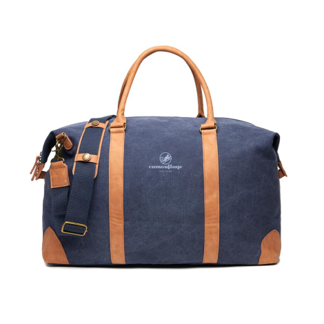 Duffle bag en toile recyclée publicitaire Bosler VINGA