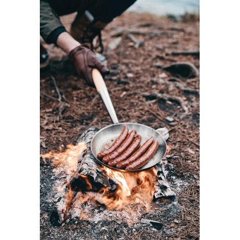 Poêle d'extérieur personnalisable pour barbecue VINGA