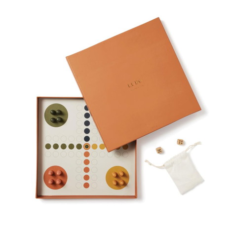 Jeu publicitaire de table basse Ludo VINGA Jeu publicitaire de table basse Ludo VINGA