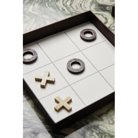 Jeu promotionnel de table basse Criss-cross VINGA 