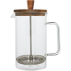 Presse à café en verre 600 ml personnalisable Ivorie