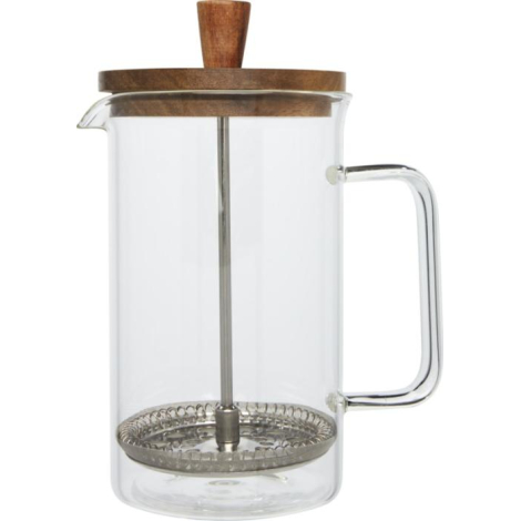 Presse à café en verre 600 ml personnalisable Ivorie