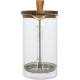 Presse à café en verre 600 ml personnalisable Ivorie