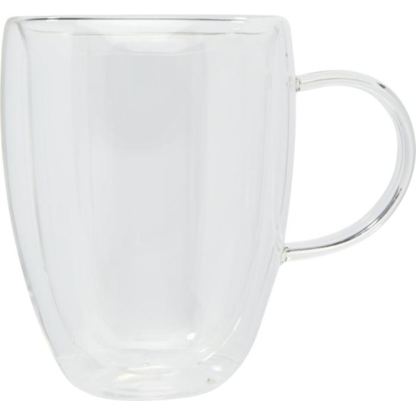 Tasses 350 ml promotionnelles et sous-verre en bambou Manti 