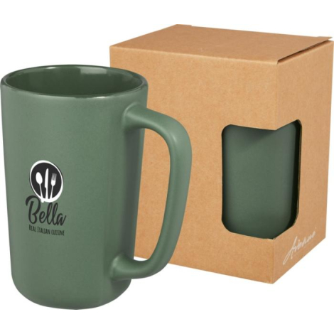 Mug en céramique promotionnel 480 ml Perk 