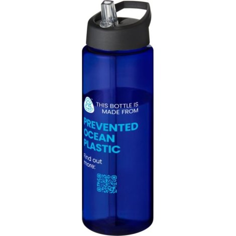 Gourde sport promotionnelle 850 ml Ocean Plastic H2O Active® 