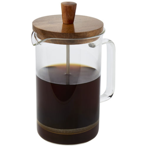Presse à café en verre 600 ml personnalisable Ivorie