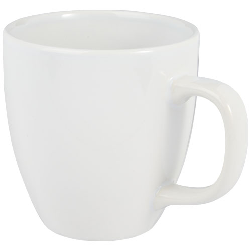 Mug en céramique 430 ml personnalisable Moni Blanc