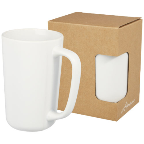 Mug en céramique promotionnel 480 ml Perk 