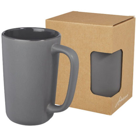 Mug en céramique promotionnel 480 ml Perk 