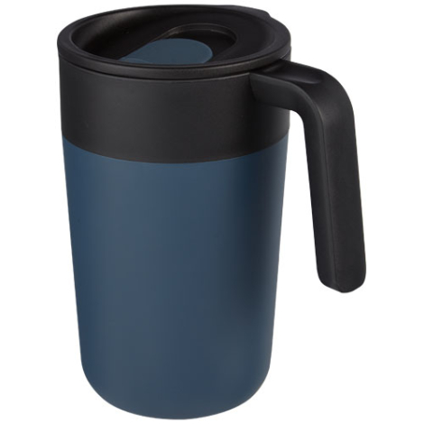 Tasse recyclée 400 ml promotionnelle à double paroi Nordia 