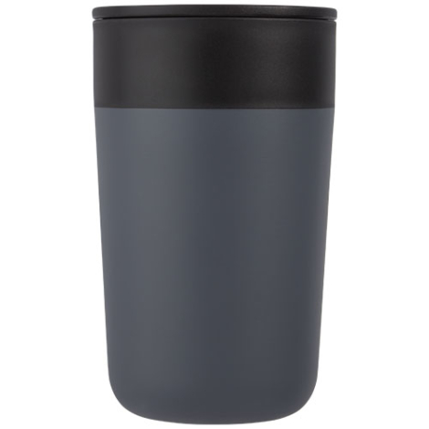 Tasse recyclée 400 ml promotionnelle à double paroi Nordia 