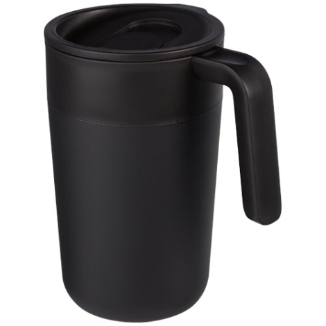 Tasse recyclée 400 ml promotionnelle à double paroi Nordia 