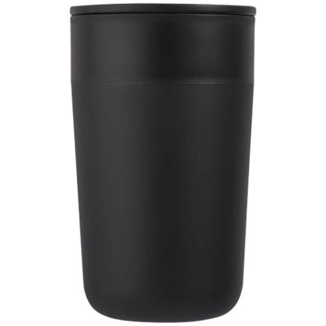 Tasse recyclée 400 ml promotionnelle à double paroi Nordia 