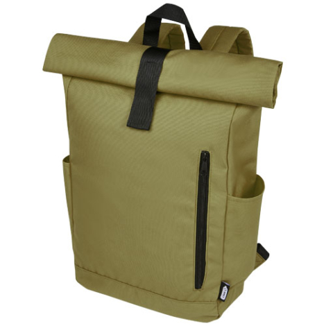 Sac à dos RPET pour ordinateur 15,6" à personnaliser Byron 