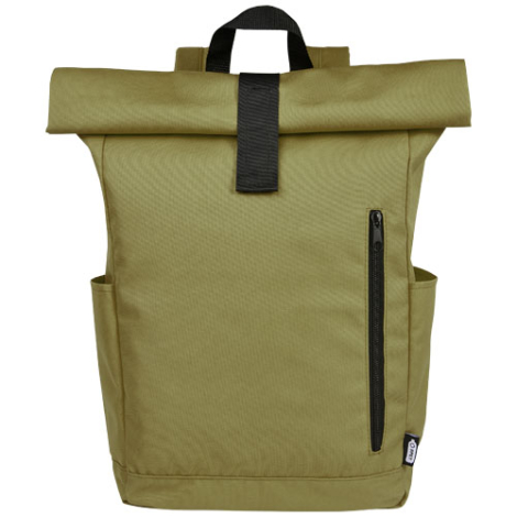 Sac à dos RPET pour ordinateur 15,6" à personnaliser Byron 