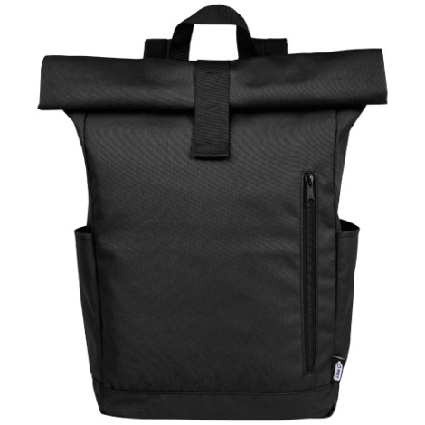 Sac à dos RPET pour ordinateur 15,6" à personnaliser Byron 